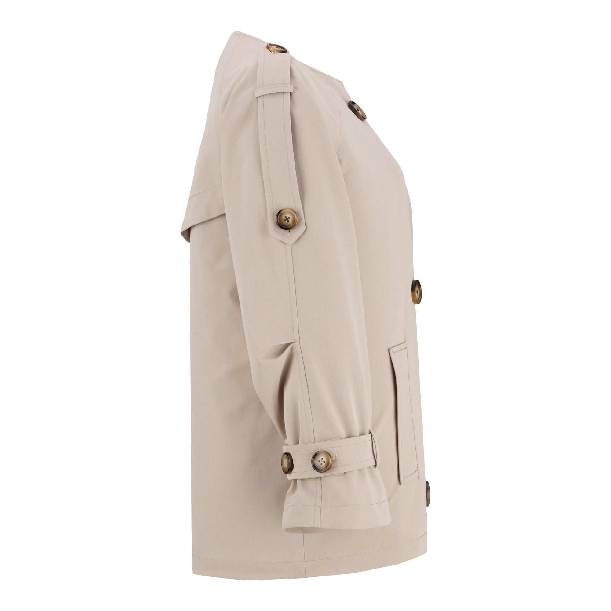 بارانی زنانه استخوانی مدل تیام السانا Elsana کد 2330